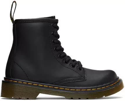 Детские черные ботинки Softy T 1460 для больших детей Dr. Martens