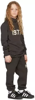 Детские черные брюки для отдыха '1977' Essentials