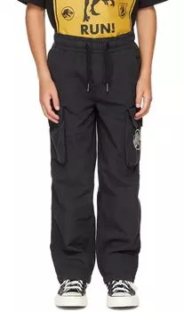 Детские черные брюки Jurassic World Edition Argo Molo