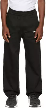 Детские черные брюки Pixel Marcelo Burlon County of Milan