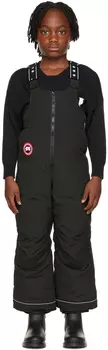 Детские черные брюки Thunder Snow Canada Goose Kids