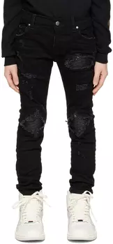 Детские черные джинсы MX1 AMIRI