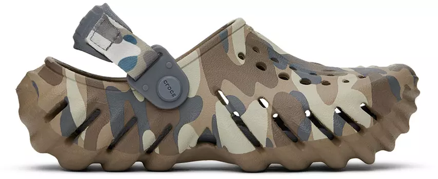 Детские черные классические сабо черные Crocs