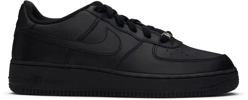 Детские черные кроссовки Air Force 1 LE Nike, черный/черный