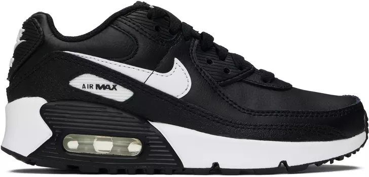 Детские черные кроссовки Air Max 90 Nike