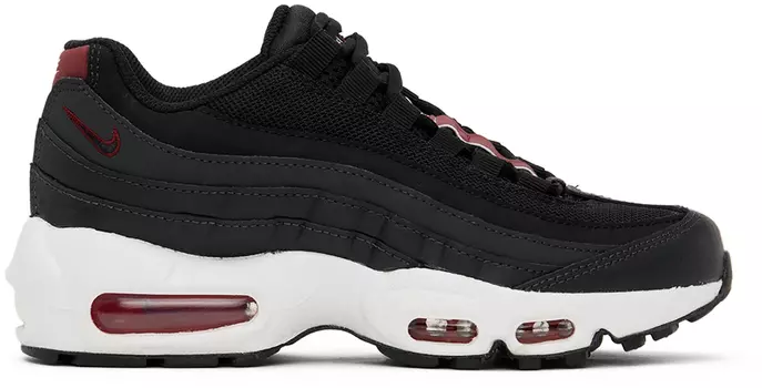 Детские черные кроссовки Air Max 95 Recraft Nike