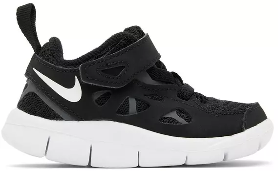 Детские черные кроссовки Free Run 2 Nike