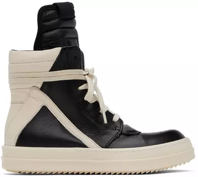Детские черные кроссовки Geobaskets Rick Owens