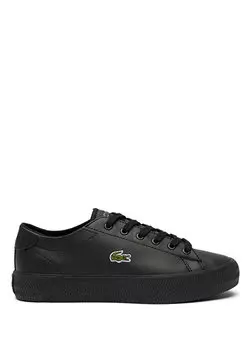 Детские черные кроссовки gripshot Lacoste
