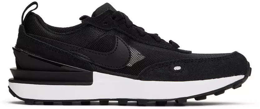 Детские черные кроссовки Waffle One Little Kids Nike
