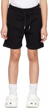 Детские черные шорты Lpesic Diesel