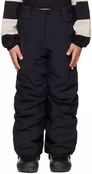 Детские черные штаны Jump Pro Snow Molo