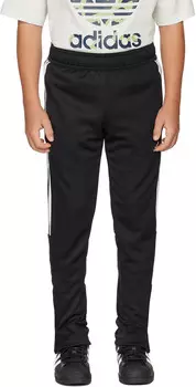 Детские черные штаны Sereno Big Kids Lounge adidas Kids