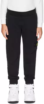 Детские черные спортивные штаны 61520 Stone Island Junior