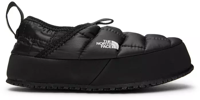 Детские черные тапочки Thermoball Traction Mule II The North Face Kids