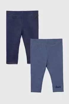 Детские/детские леггинсы 2 шт. Levi's, синий