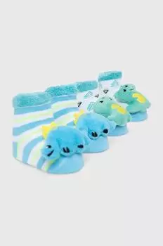 Детские/детские носки 2 упаковки Skechers, синий