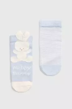 Детские/детские носки 2 упаковки United Colors of Benetton, синий