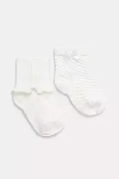 Детские/детские носки 2 упаковки United Colors of Benetton, бежевый