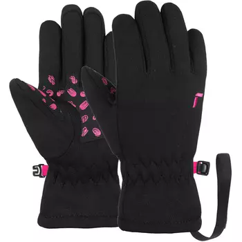 Детские детские перчатки Reusch, черный