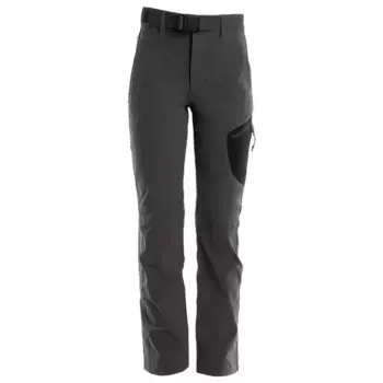 Детские длинные брюки Naron Trangoworld, серый/черный