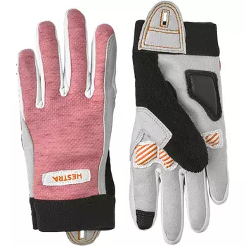 Детские длинные перчатки Bike Guard Hestra, розовый