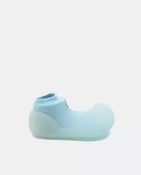 Детские домашние тапочки из синей ткани Aqua-X Attipas, синий