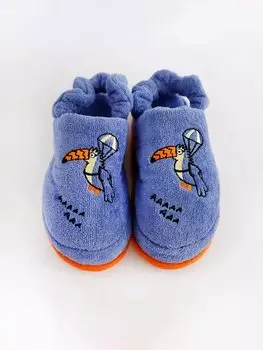 Детские домашние тапочки Летающий Тукан 4-5 лет Milk&Moo