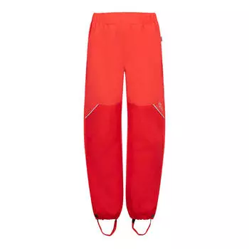 Детские дождевики Lofoten вишнево-красные TROLLKIDS, цвет rot