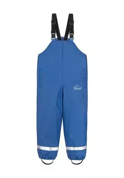 Детские дождевики с подтяжками «Скьолден» Normani, синий