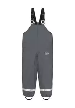 Детские дождевики с подтяжками «Скьолден» Normani, серый