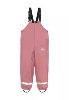 Детские дождевики с подтяжками «Скьолден» Normani, розовый