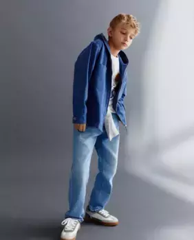 Детские джинсовые брюки Kids El Corte Ingls, голубой