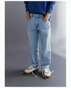 Детские джинсовые брюки Kids El Corte Ingls, синий