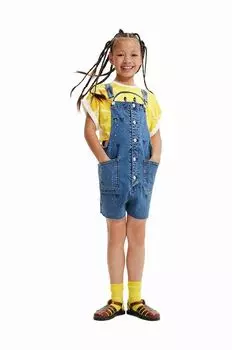 Детские джинсовые комбинезоны Desigual, синий