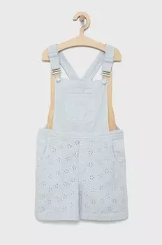 Детские джинсовые комбинезоны Guess, синий