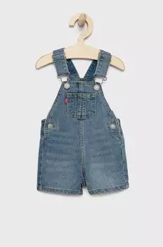 Детские джинсовые комбинезоны Levi's, синий