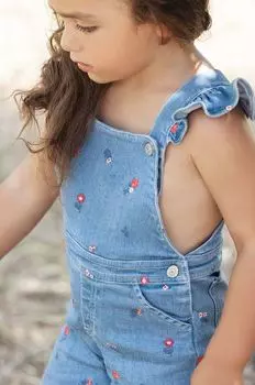 Детские джинсовые комбинезоны Tartine Et Chocolat, синий