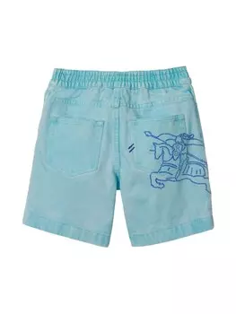 Детские джинсовые шорты Burberry Burberry Kids, синий