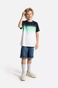 Детские джинсовые шорты Coccodrillo, синий