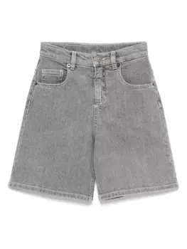 Детские джинсовые шорты Douuod Douuod Kids, серый