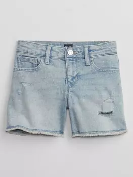 Детские джинсовые шорты Gap, синий