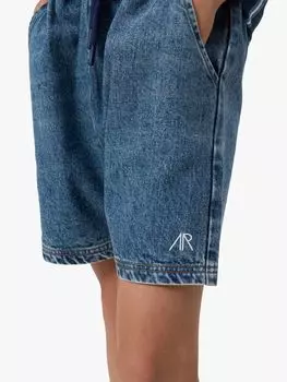 Детские джинсовые шорты Karson Angel & Rocket, синий