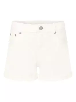 Детские джинсовые шорты Levi's Levi's Kids, белый