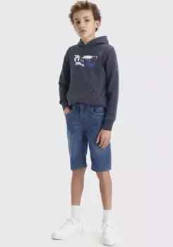 Детские джинсовые шорты Levi's "LVB 510 SKINNY FIT SHORT" для МАЛЬЧИКОВ Levi'S Kids, цвет Ues