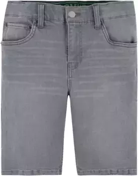 Детские джинсовые шорты Levi's "LVB SLIM FIT LT WT ECO SHORTS" для МАЛЬЧИКОВ Levi'S Kids, цвет Graphite Pencil-No Destruct