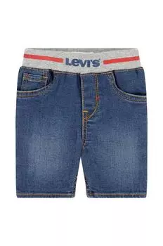 Детские джинсовые шорты Levi's, синий