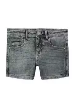 Детские джинсовые шорты с 5 карманами Name It, серый