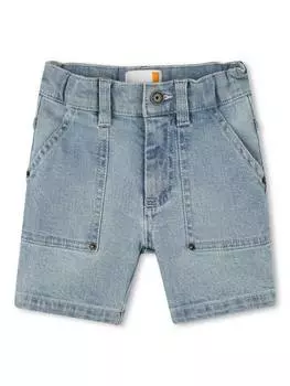 Детские джинсовые шорты Timberland, цвет Bleach Blue