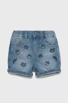 Детские джинсовые шорты United Colors of Benetton, синий